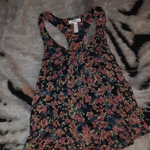 Floral Tank